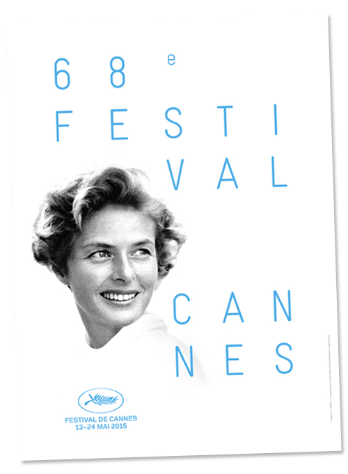 Ingrid Bergman Imagen Oficial de Cannes 2015 